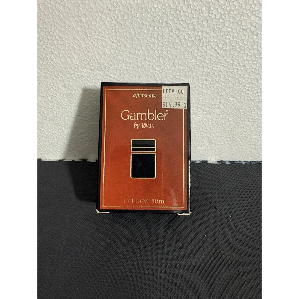 Vintage Gambler By Jovan Aftershave 1.7 fl oz